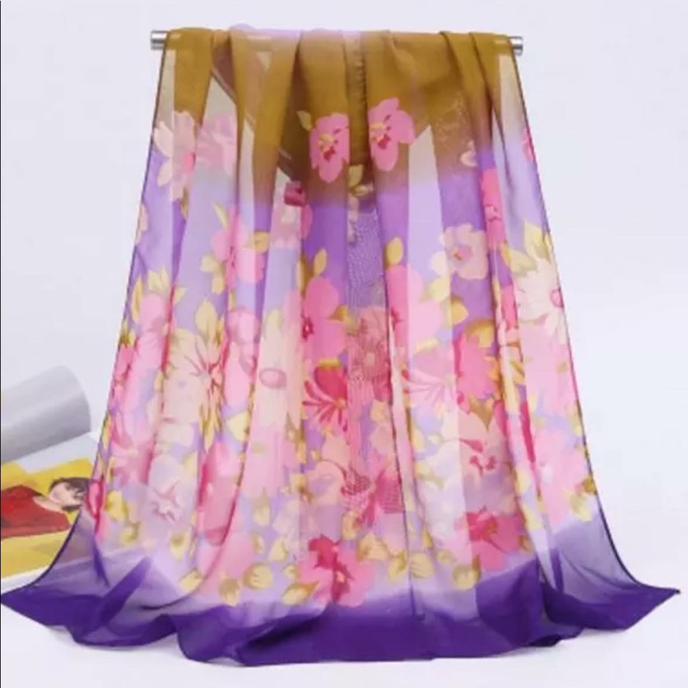 Chiffon Scarf